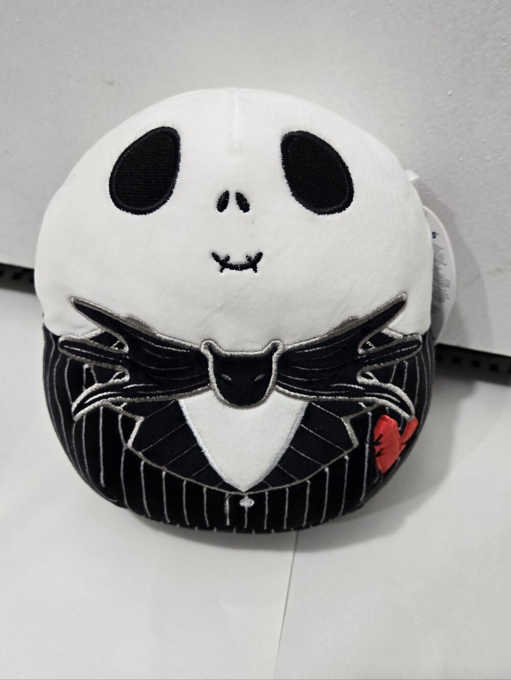 Disney Squishmallows The Nightmare Before Christmas Jack Skellington Plush